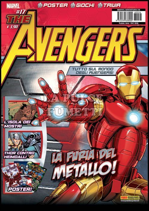 MARVEL ADVENTURES #    26 - AVENGERS MAGAZINE 17